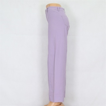 Women's Purple Jeans Wholesale