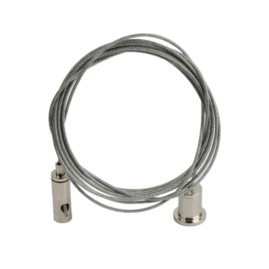 Stainless Steel Ceiling Wire Rope Suspension Cable Systems: The Ultimate Solution for Parking Lamp Installation