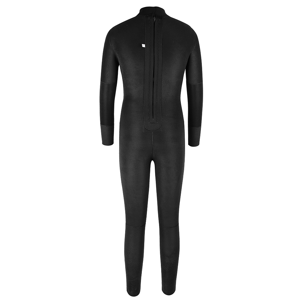Seaskin Boys Back Zip Wetsuit