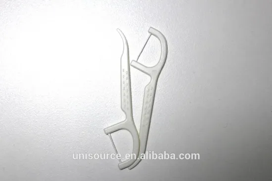 flat single use floss stick