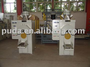 Dry mortar bagging machine