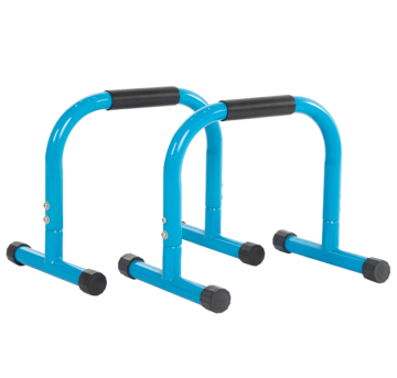 Hot Penjualan Kekuatan latihan Gym yang dapat disesuaikan horizontal braket horizontal bar push-up bar paralel