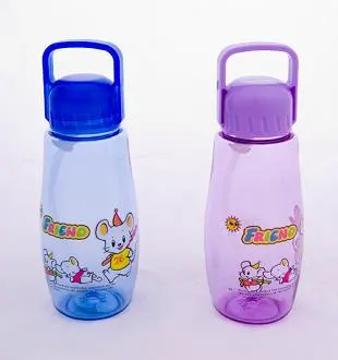 Plastic Sports Water Bottle