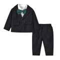 Solid Color Cotton Children's Corduroy Suit