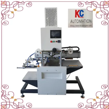 Advanced Foil Stamping Equipment for Branding