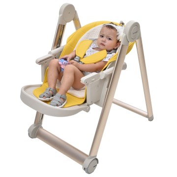 Cadeiras altas dobráveis ​​para bebês e crianças pequenas