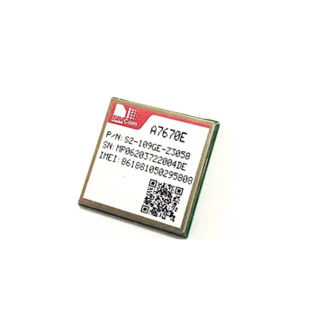 Lorida Simcom 4G LTE Cat 1 Moduli: A7670SA, A7670X, A7670C, A7906, A7670E, A7672S