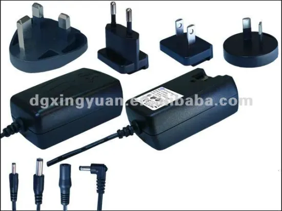 24W 5W 10W 15W 5V 12V 24V Exchangeable Plugs Power Adapters