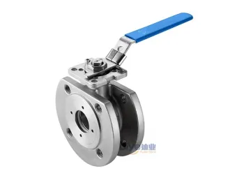 ISO5211 Pad Ball Valve-1-PC Wafer Flange