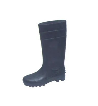 Leather Basic Style Safety Shoes