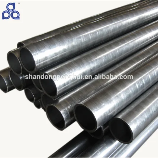 hydraulic cylinder tube / low temp carbon steel seamless pipe made in China