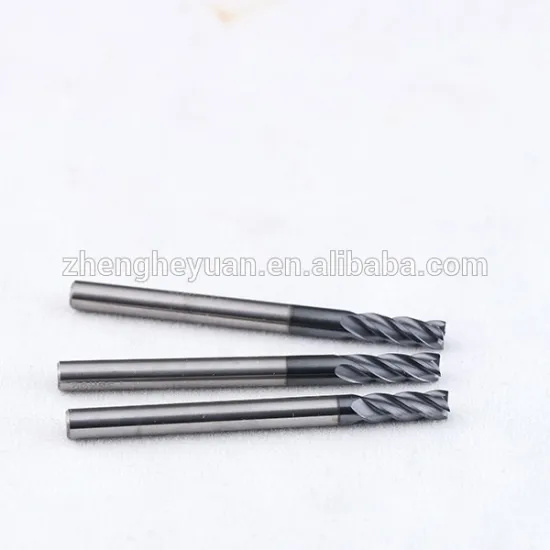 coating Aitin -l face cutter standard end mill diameters0.1mm-ZHY