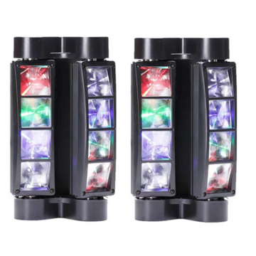 RGB Smart Party, Festival, Disco, Show, Wedding Stage Lighting System with DMX512 Control and LED RGB Beam Moving Head