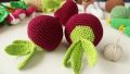 Borong Super Soft Crochet Toy Vegetable Handmade
