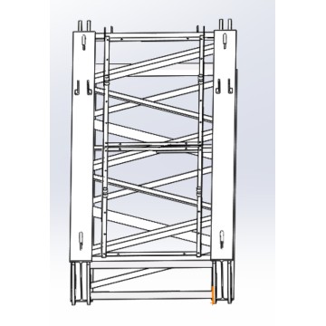 แขนถ่วงน้ำหนัก PBT15AD ที่มีความสามารถในการถ่วงน้ำหนักที่แข็งแกร่ง