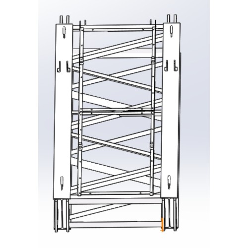 Рычаг противовеса PBT15AD с высокой грузоподъемностью.