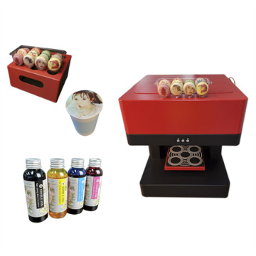 Edible Ink Coffee Printer: Direct to Cake Machine