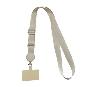 Universal Adjustable Cell Phone Lanyard - Detachable Nylon Crossbody Phone Strap
