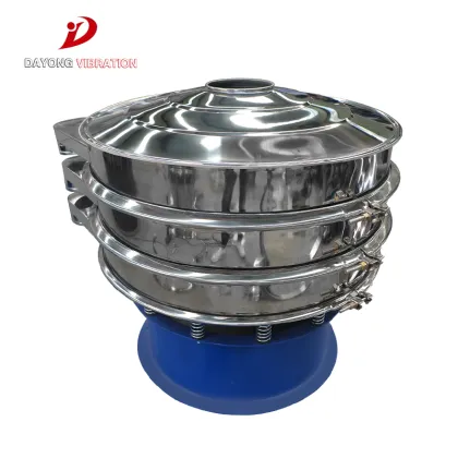 High Efficiency Sodium Carbonate Circular Vibro Screen