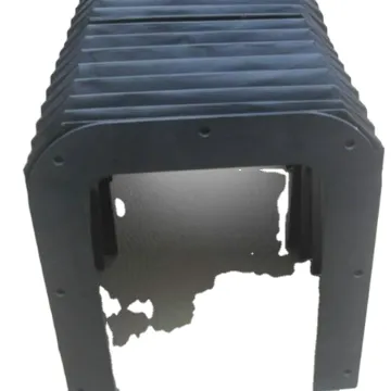 Linear Slide Flexible Accordion Covers for CNC Machines