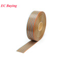 1M Flat Ribbon Cable 1.27mm Spacing Rainbow Cable Flat Color 10P 14P 16P 20P 26P 34P 40P 50P Way Pitch Wiring Wire for PCB