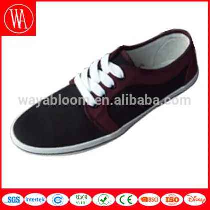 new design casual canvas shoes