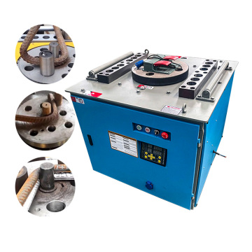 Factory Direct Sale Automatic Spiral Electric CNC Rebar Bending Machine