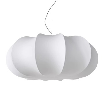 Nirdic Simple Cement Modern Minimalist Pendant Lamp for Kids Dining Room