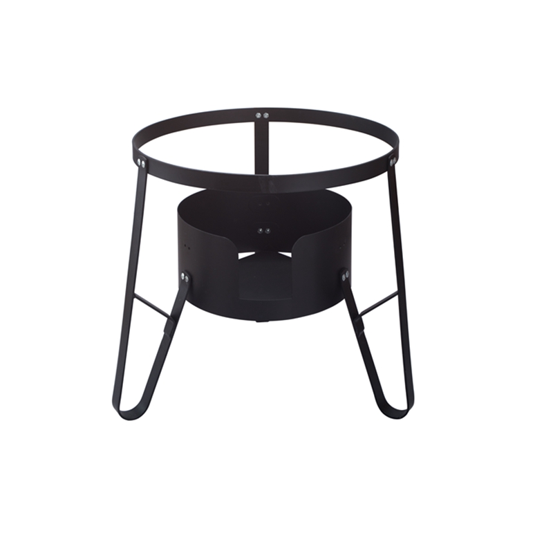Heavy duty portable burner cooking stand