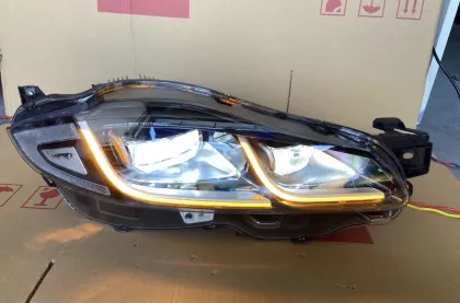 2017 XJ Headlight Lighting System