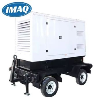 New Trailer Type 20kw Diesel Generator Set