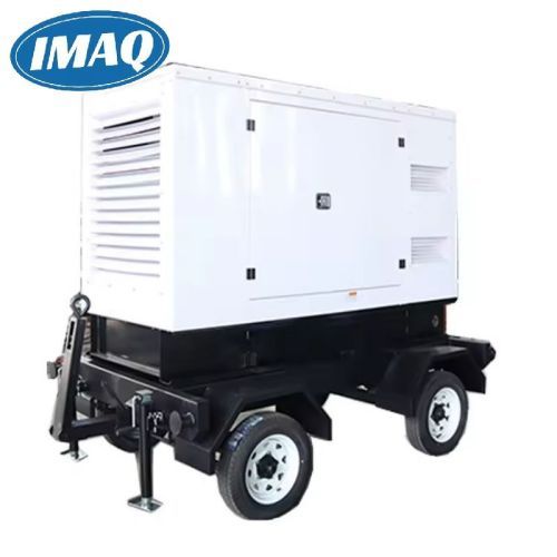 New Trailer Type 20kw Diesel Generator Set