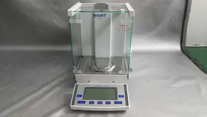 0.01mg 5 Digital Balance 0.00001g Analytical Lab Balance