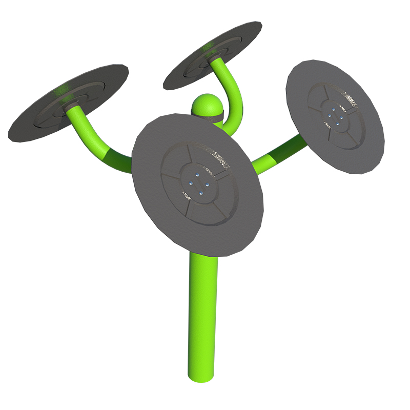 Park fitness equipment