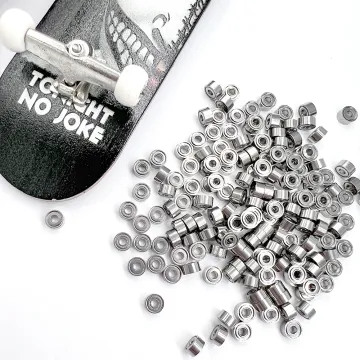 OEM Customized Low Voice Fingerboard Wheels Bearings ABEC 681 ZZ