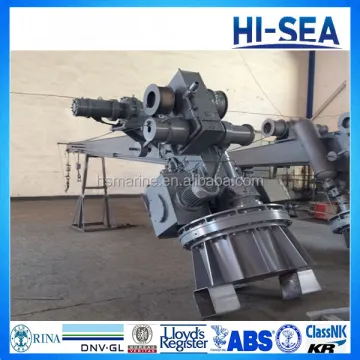 Single Arm Hydraulic Slewing Boat & Raft Davit with Crane
