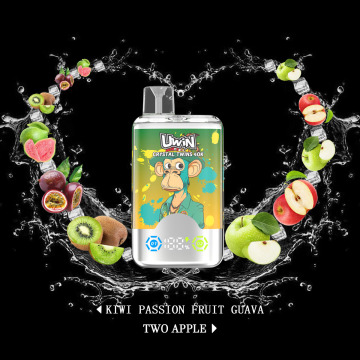 Uwin Crystal Twins 40000 Puffs Vape Double Flavors
