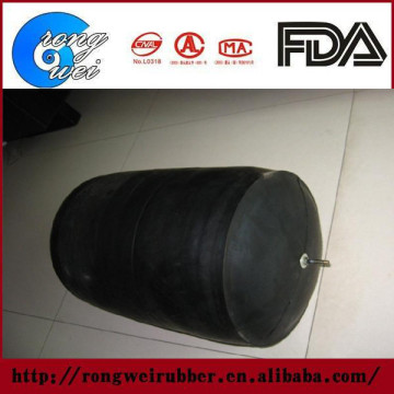 High pressure Inflatable rubber pipe plug expandable rubber pipe plug