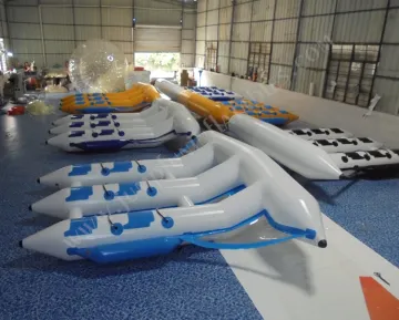 Water towable sports Inflatable Flyfish cheap 4/6/9 pseats Banana boats/Inflatable Fly Fish Boat