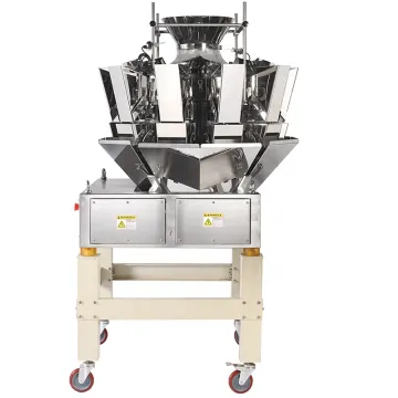 Automatic CE 10 Head Weigher Electric Scale for Cookie and Biscuit Packing