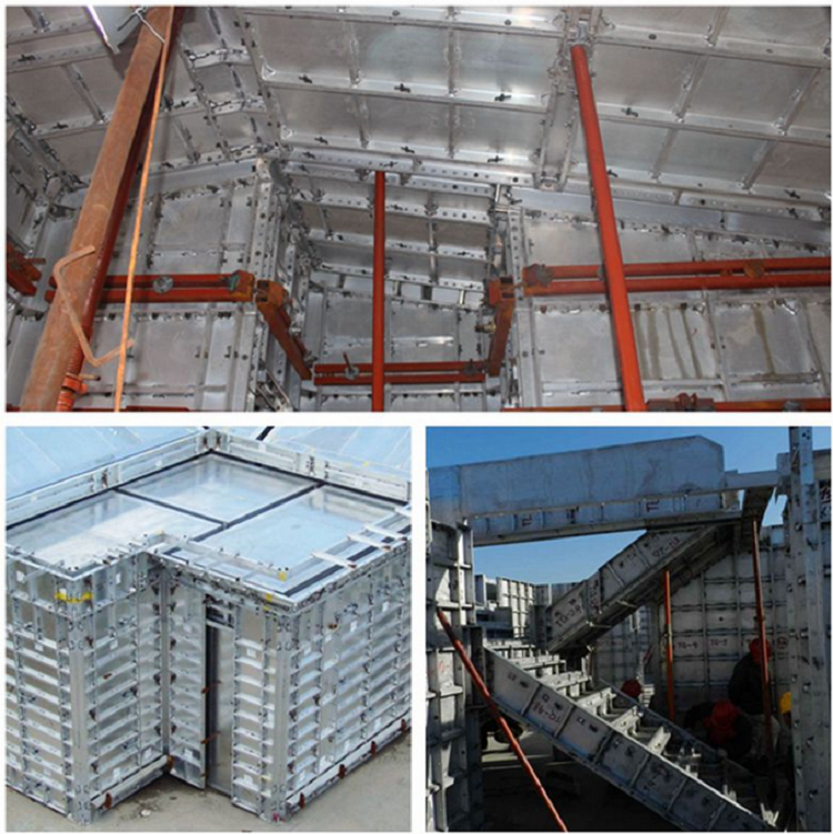 Schalungspaneel Betonkeilstift Formwork Panel Concrete Wedge Pin