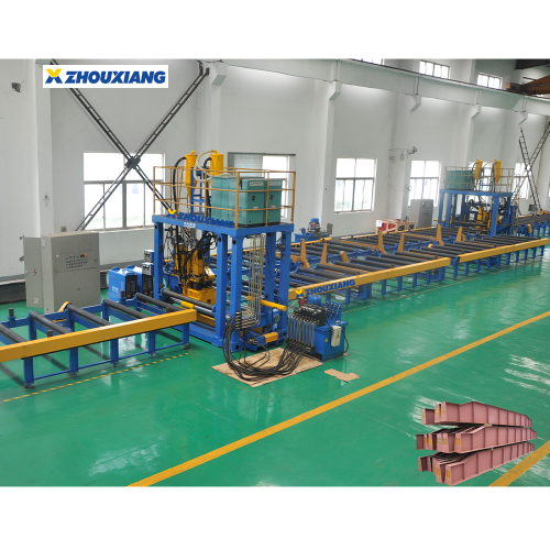 Horizontal H Beam Shape Processing Production Line