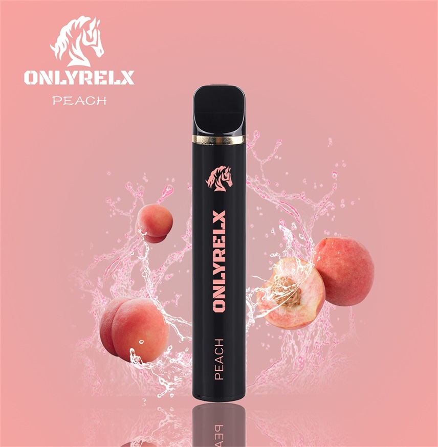 Vapor tubería electrónica sabor a fruta vape desechable