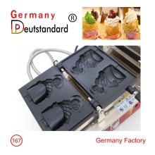 ألمانيا Deutstandard السمك الهراء صانع آلة taiyaki