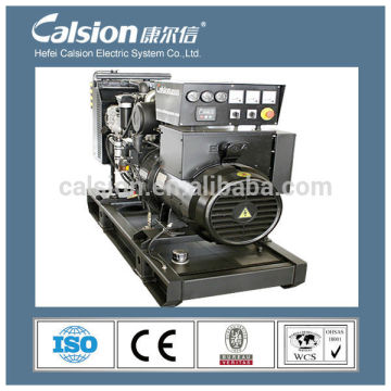 Diesel Generator Set 20KW-192KW Silent/Open Type with CE ISO Certificate