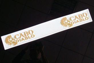 Eco Friendly Non Phthalate PVC Bar Mat Promotion Logo Print