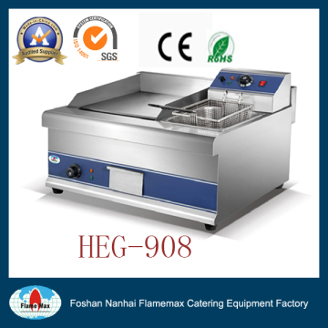 Heg-908 Gas Half-Grooved Griddle