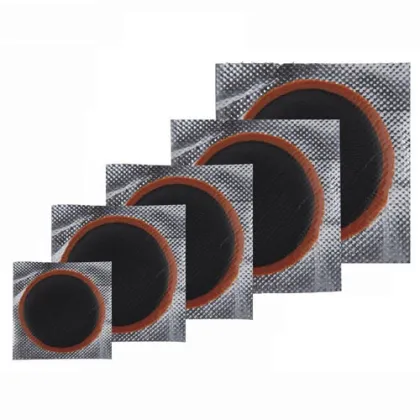 Tube/Tubeless Tire Repair Round Patches ST-022