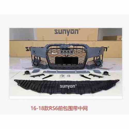 A6 Actualización del kit de carrocería Rs6 16-18 para accesorios 4x4