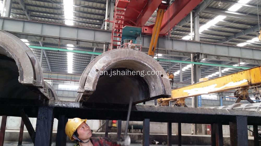 350dia কম্বোডিয়া স্পুন পাইল ছাঁচ